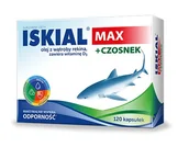 Przeziębienie i grypa - NATURELL Iskial MAX + Czosnek x 120 kaps - miniaturka - grafika 1