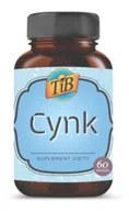 Suplementy diety - CYNK - 60kaps - TiB - miniaturka - grafika 1