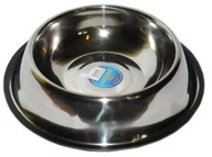 Miski dla psów - YARRO Yarro Miska metal na gumie 0.23l/11.5cm KYAR007 - miniaturka - grafika 1