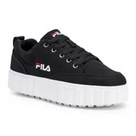 Buty sportowe damskie - Buty damskie Fila Sandblast C black 40 Eu - miniaturka - grafika 1