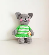 Maskotki i pluszaki - Kotek. Maskotka - miniaturka - grafika 1