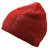 Czapki damskie - Męska Zimowa Czapka Bordowa z polarem - L/XL TOMORROW ST-543 - miniaturka - grafika 1
