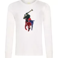 Koszulki dla chłopców - POLO RALPH LAUREN Longsleeve | Regular Fit - miniaturka - grafika 1