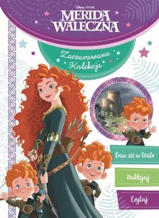 Olesiejuk Sp. z o.o. Zaczarowana kolekcja. Disney Pixar Merida Waleczna - praca zbiorowa - Zabawki i gry sportowe - miniaturka - grafika 2