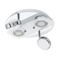 Lampy sufitowe - Eglo 32828 - LED Oświetlenie punktowe SALTO 2xLED/5,4W+2xLED/2,5W - miniaturka - grafika 1