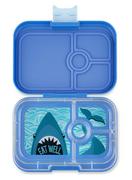 Lunch boxy - Średni prostokątny lunchbox Yumbox Panino - true blue / shark - miniaturka - grafika 1