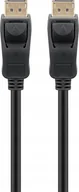 Kable komputerowe i do monitorów - Kabel Goobay DisplayPort - DisplayPort 1 m czarny 4040849648496 - miniaturka - grafika 1