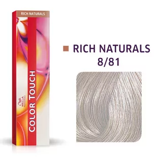 Wella Professionals Color Touch 60ml Farba do włosów, Color Touch Farba 60 ml - 8/81 - Farby do włosów i szampony koloryzujące - miniaturka - grafika 1