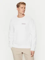 Bluzy męskie - Guess Jeans Bluza M4YQ17 K9V31 Biały Regular Fit - miniaturka - grafika 1