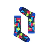 Skarpetki męskie - Świąteczne skarpetki nie do pary - Bombki - Taka Para 36-40 - miniaturka - grafika 1