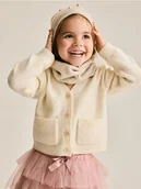 Sukienki i spódniczki dla dziewczynek - Reserved - Tiulowa spódnica z kokardką - brudny róż - miniaturka - grafika 1