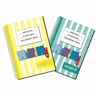 Edukacja przedszkolna - Komplet MóWiMy Zeszyty ćwiczeń do rozwoju mowy cz. 1+2 Logopedia dla dzieci 1-5 lat - miniaturka - grafika 1