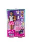 Lalki dla dziewczynek - Barbie Opiekunka Zestaw + Lalki #7 - miniaturka - grafika 1