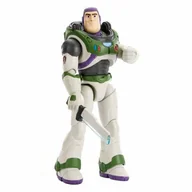 Figurki dla dzieci - Fisher Price Buzz Lightyear Ma Pierwszy Pilot Śmiej & Budzik, wersja francuska, zabawka elektroniczna z treścią edukacyjną, dla niemowląt i dzieci od 6 miesięcy, HGY48 HJC63 - miniaturka - grafika 1