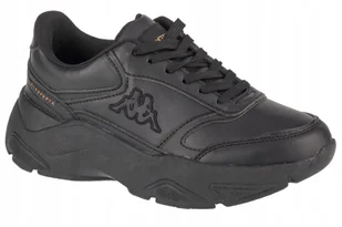 Kappa Branja ^36^ Damskie Buty Sneakers Czarny - Buty sportowe damskie - miniaturka - grafika 1