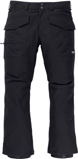 Spodnie męskie - zimowe spodnie męskie BURTON SOUTHSIDE PANT (SLIM FIT) True Black + transport bezpłatny - grafika 1
