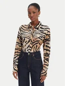 Koszule damskie - Marciano Guess Koszula 5GGH32 7298A Kolorowy Regular Fit - miniaturka - grafika 1