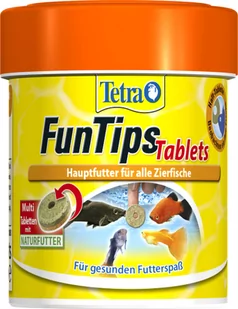 Tetra Tablets Tips 75 tab. T111172 - Pokarm dla ryb - miniaturka - grafika 1