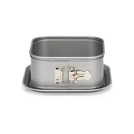 Formy do ciast - Patisse - forma kwadratowa zapinana 16cm silver-top - miniaturka - grafika 1