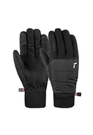 Rękawiczki - Reusch Unisex Kavik rękawiczki z funkcją Touch -Tec 7702 czarne/srebrne, rozmiar 7,5 - miniaturka - grafika 1