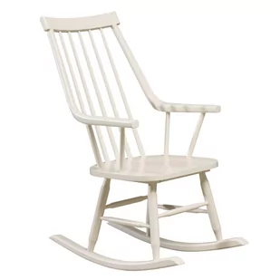 Dekoria Fotel bujany Henry white 54x44x114cm 006-167 - Fotele - miniaturka - grafika 1