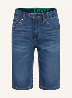 Spodenki damskie - Levi's® Szorty Jeansowe blau - grafika 1