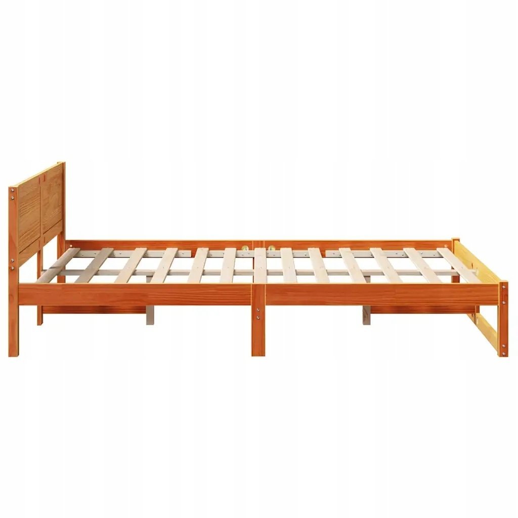 vidaXL Łóżko 135 x 190 cm 873282