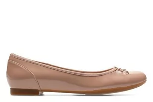 Couture Bloom E [nude patent] - rozmiar 37 - Baleriny - miniaturka - grafika 1