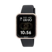 Smartwatch - Liu Jo Voice Mini Luxury SWLJ168 Czarny - miniaturka - grafika 1
