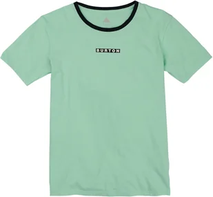 t-shirt damski BURTON VAULT SS TEE Jewel Green - Koszulki i topy damskie - miniaturka - grafika 1