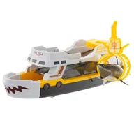 Samochody i pojazdy dla dzieci - Zabawka statek budowlany - miniaturka - grafika 1