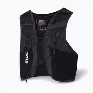 Kamizelka do biegania Silva Strive 5 Vest black - Pozostały sprzęt i akcesoria do ćwiczeń - miniaturka - grafika 1