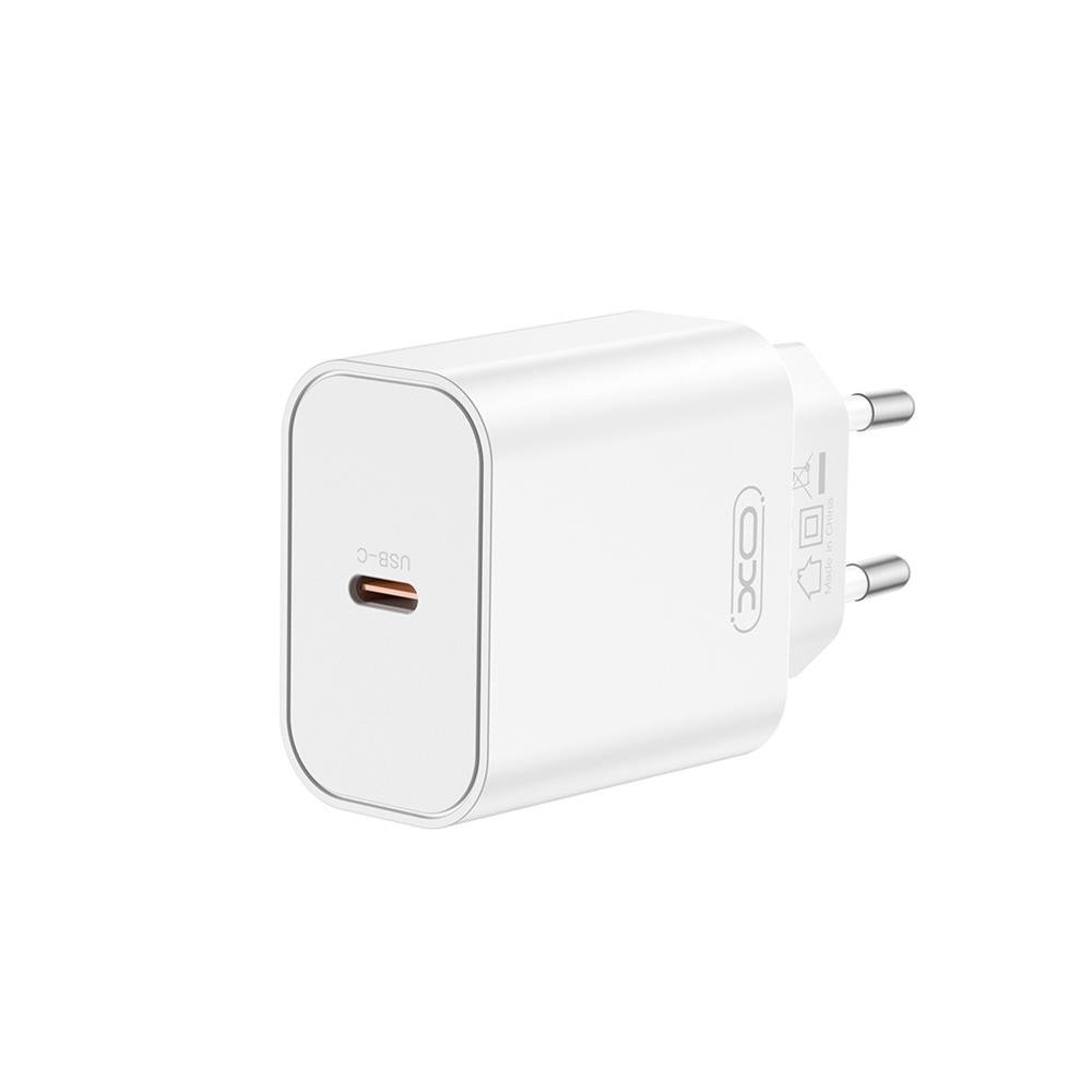 XO ŁADOWARKA SIECIOWA CE32 PD 20W 1X USB-C BIAŁA