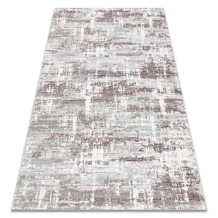 Dywan BLISS Z239AZ551 / różowy - Abstrakcja, nowoczesny, strukturalny szary 120x170 cm - Dywany - miniaturka - grafika 1