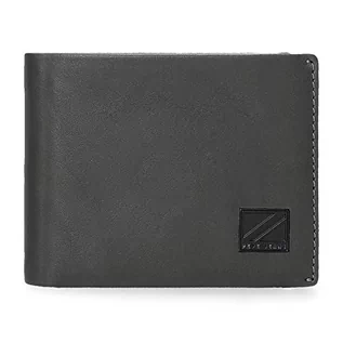 Portfele - Pepe Jeans Chief Poziomy portfel z portfelem, unikalny, szary, única, Poziomy portfel z torebką - grafika 1