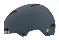 Kaski rowerowe - GIRO kask rowerowy bmx QUARTER FS matte portaro grey GR-7129582 - miniaturka - grafika 1