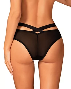 Obsessive Brasica - Figi , Czarny Wariant/Rozmiar: M/L  << DYSKRETNIE   |   DOSTAWA 24h   |  GRATISY - Majtki damskie - miniaturka - grafika 2