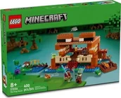Klocki - LEGO 21256 Minecraft Żabi domek - miniaturka - grafika 1