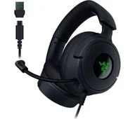 Słuchawki - Razer Kraken V4 X Nauszne Czarne - miniaturka - grafika 1