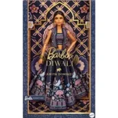 Lalki dla dziewczynek - Barbie Diwali Anita Dongre Lalka kolekcjonerska Mattel - miniaturka - grafika 1