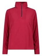 Bluzy damskie - CMP Bluza polarowa w kolorze czerwonym - miniaturka - grafika 1
