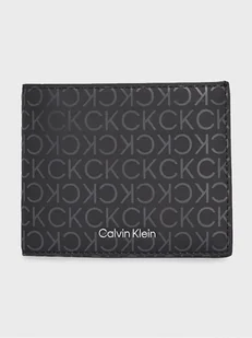 Calvin Klein Portfel w kolorze antracytowym - 11 x 9 x 2 cm - Portfele - miniaturka - grafika 1