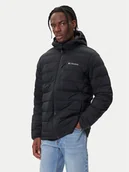 Odzież trekkingowa damska - Columbia Kurtka puchowa Drift Peak™ 2133972 Czarny Regular Fit - miniaturka - grafika 1