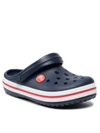 Buty dla chłopców - Crocs Klapki Crocband Clog K 207006 Granatowy - miniaturka - grafika 1