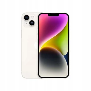 Apple iPhone 14 Plus 5G 128GB Dual Sim Biały - Telefony komórkowe - miniaturka - grafika 2