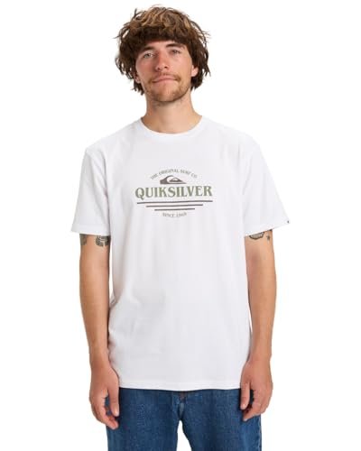 Quiksilver Koszulka męska typu Line SS (zestaw 1 sztuk)