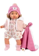 Lalki dla dziewczynek - Lalka płacząca Lola 38cm Llorens - miniaturka - grafika 1