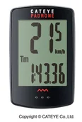 Liczniki rowerowe - Cateye komputer rowerowy padrone CC-pa100 W, fa003524070 CA240PADRONB - miniaturka - grafika 1