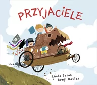 Baśnie, bajki, legendy - wizerunek Przyjaciele - Benji  Davies, Linda Sarah - miniaturka - grafika 1