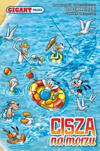 Gigant Poleca. Tom 5/2022. Cisza na morzu - Komiksy dla dzieci - miniaturka - grafika 1